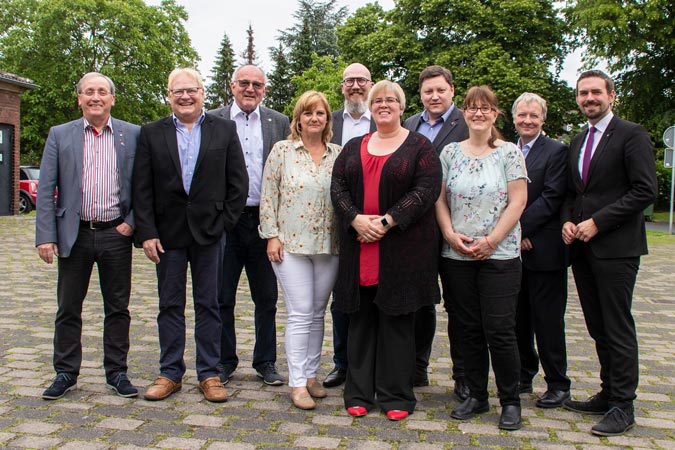 100 Jahre SPD-Ortsverein Dormagen:<br>Feiern mit Familienfest und Festakt